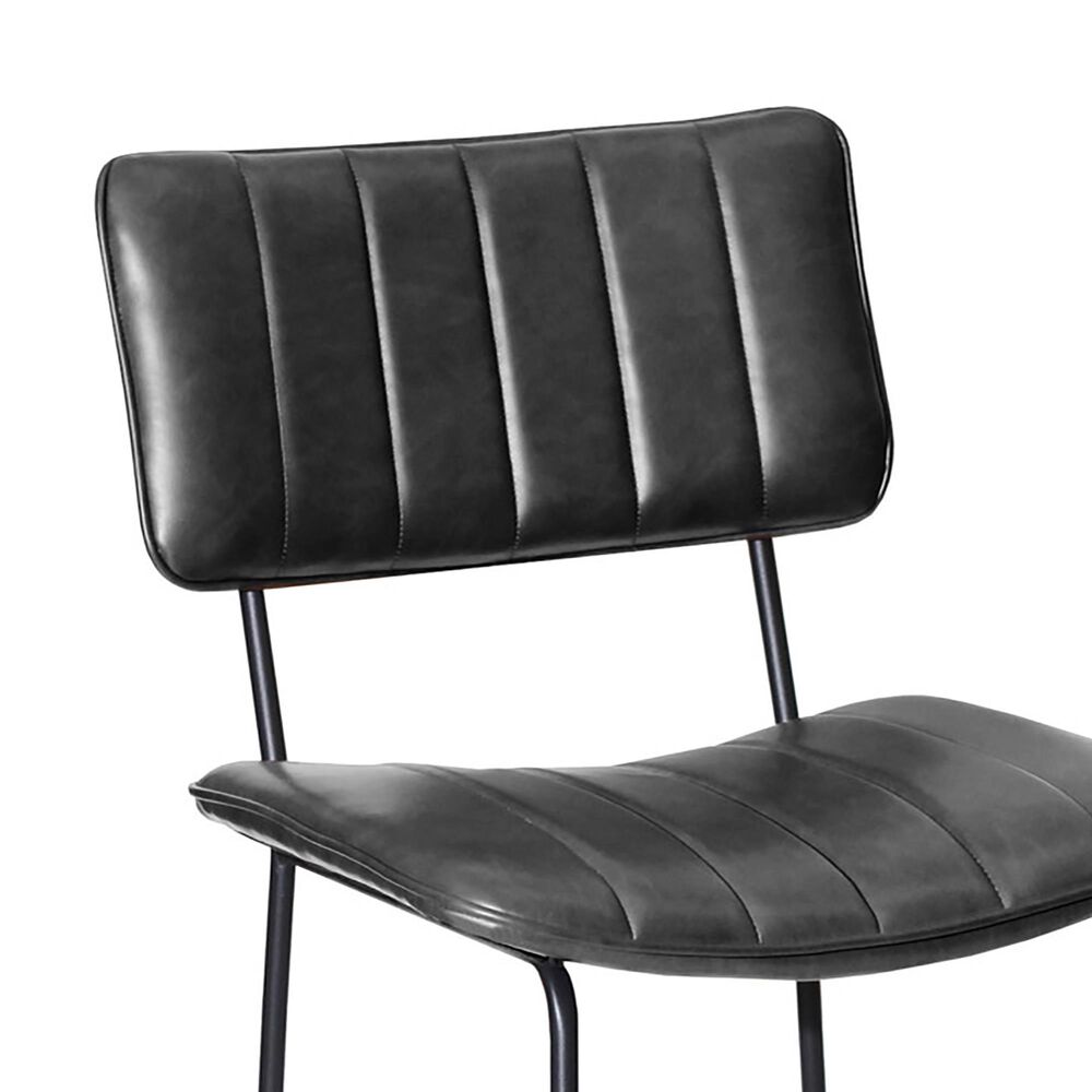 Crystal City Tribeca 24" Counter Stool in Black, , large