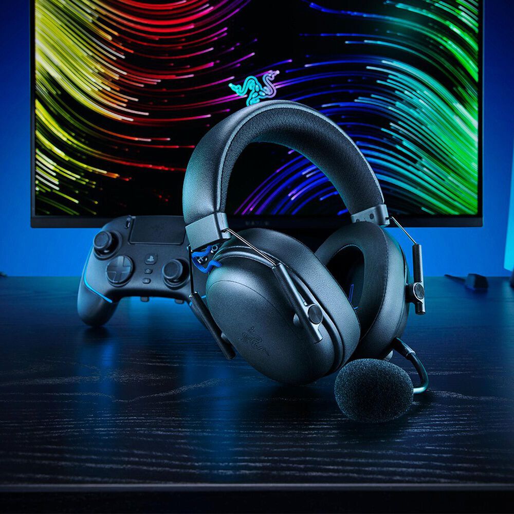Razer BlackShark V3 Wireless Esports Headset for PlayStation in Black, , large