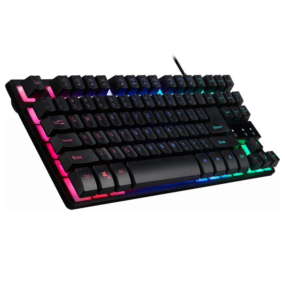 Acer Nitro TKL Gaming Keyboard in Black, , large