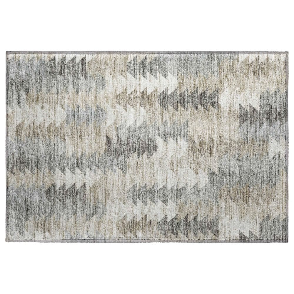 Dalyn Rug Company Trevi TV20 2"6" x 3"10" Taupe Area Rug, , large