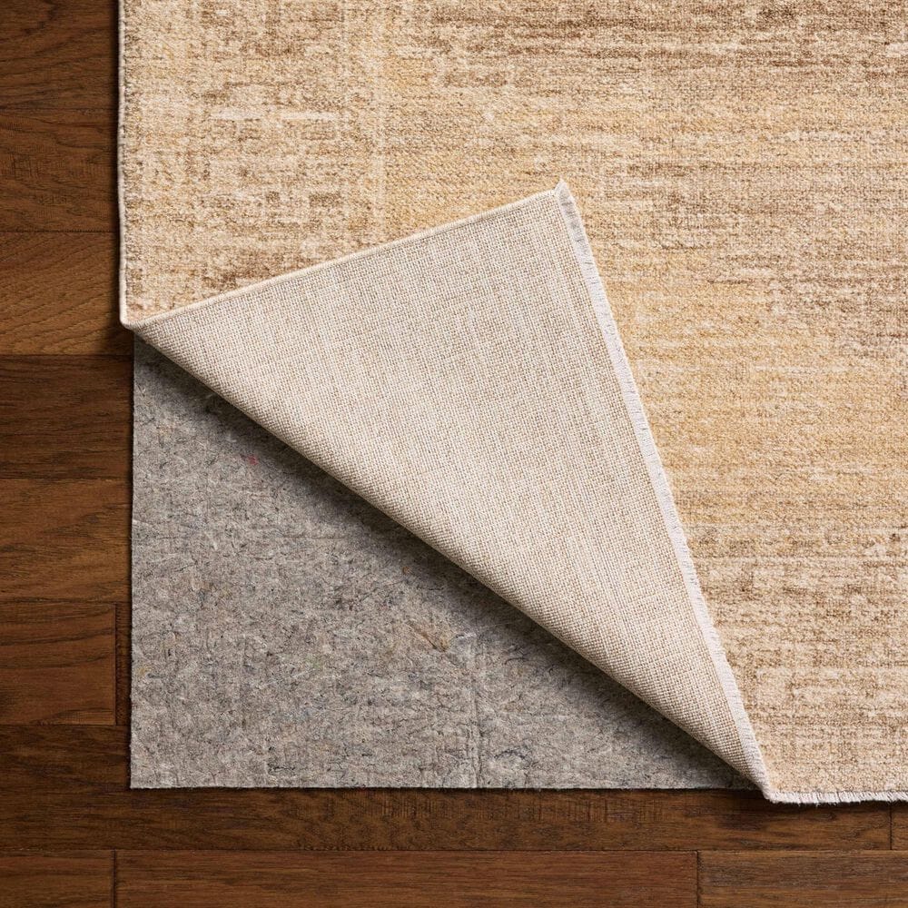 Chris Loves Julia x Loloi Palma Wheat and Taupe 5'3" x 7'6" Area Rug, , large