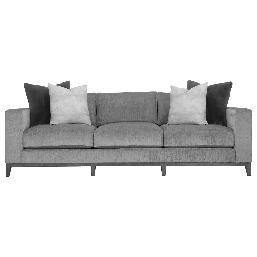 Bernhardt Noel Stationary Sofa in Grey and Blue, , large