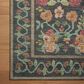 Rifle Paper Co Rosa 2"6" x 12" Black Runner, , large
