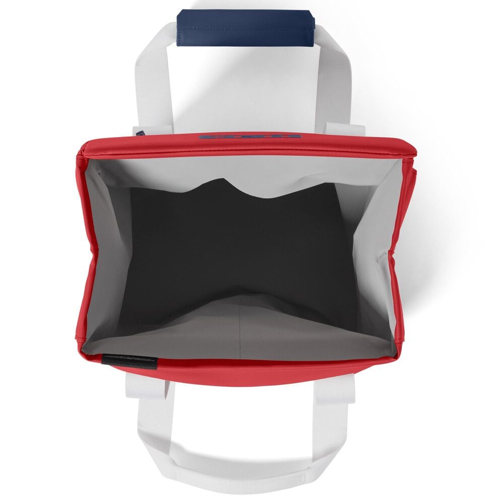 YETI Daytrip 14L Insulated Tote Bag in Rescue Red, Navy and White, , large