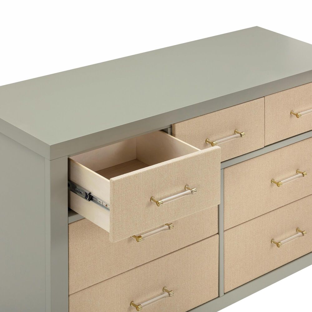 DaVinci Eloise 7-Drawer Dresser in French Sage and Sand, , large