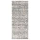 Surya Presidential 3"3" x 8" Sage, Gray, Ivory, Blue, Saffron and Orange Runner, , large