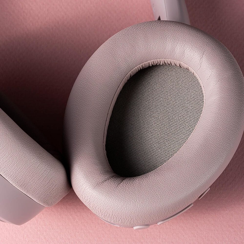 JLab Over-the-Ear Wireless Headphone in Mauve, , large