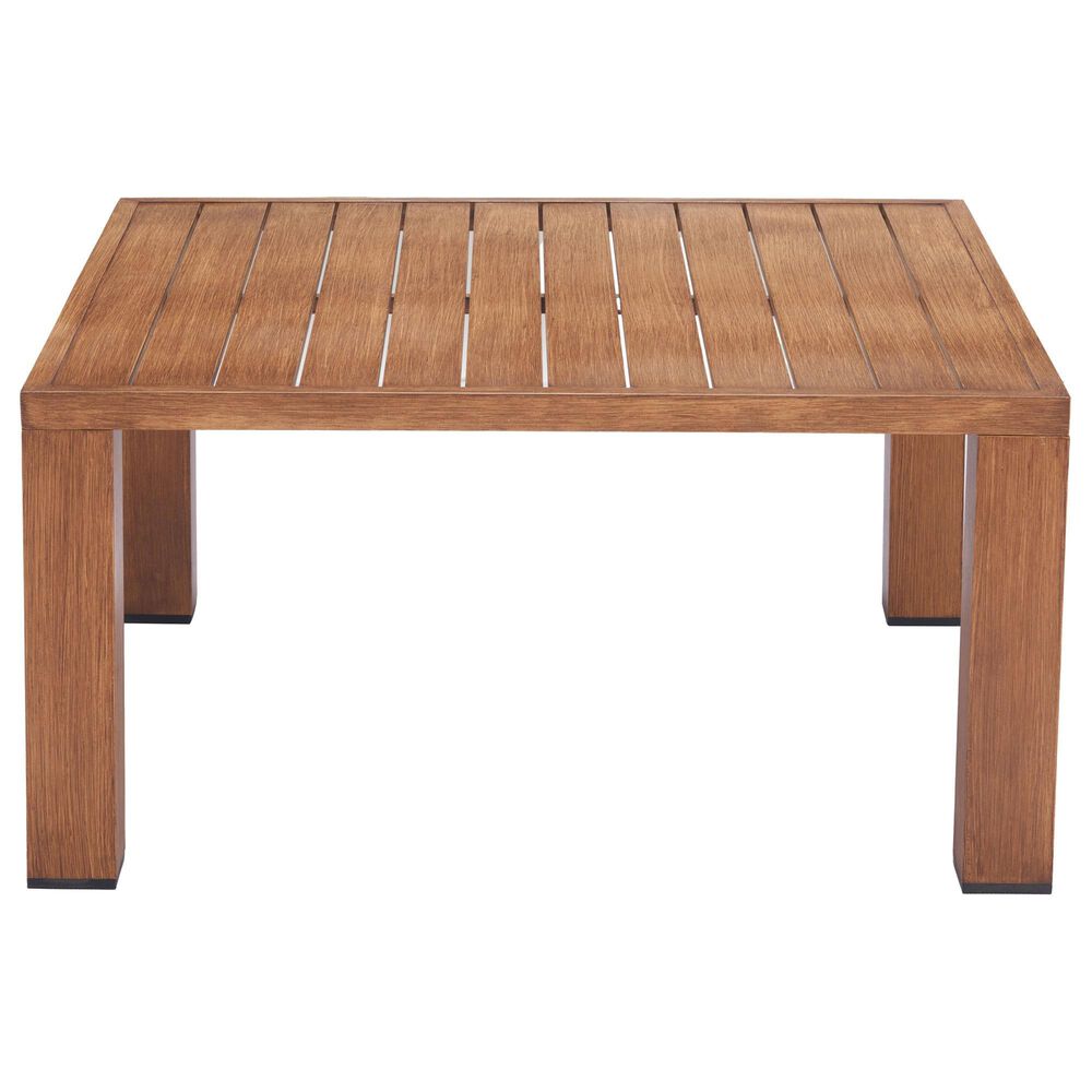 Zuo Modern Regels Patio Coffee Table in Natural, , large