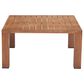 Zuo Modern Regels Patio Coffee Table in Natural, , large