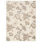 Nourison Aloha ALH31 2"3" x 8" Beige Indoor/Outdoor Runner, , large