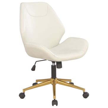 OSP Home Reseda Office Chair in White, , large