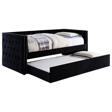 Furniture of America Rogers Daybed in Black, , large