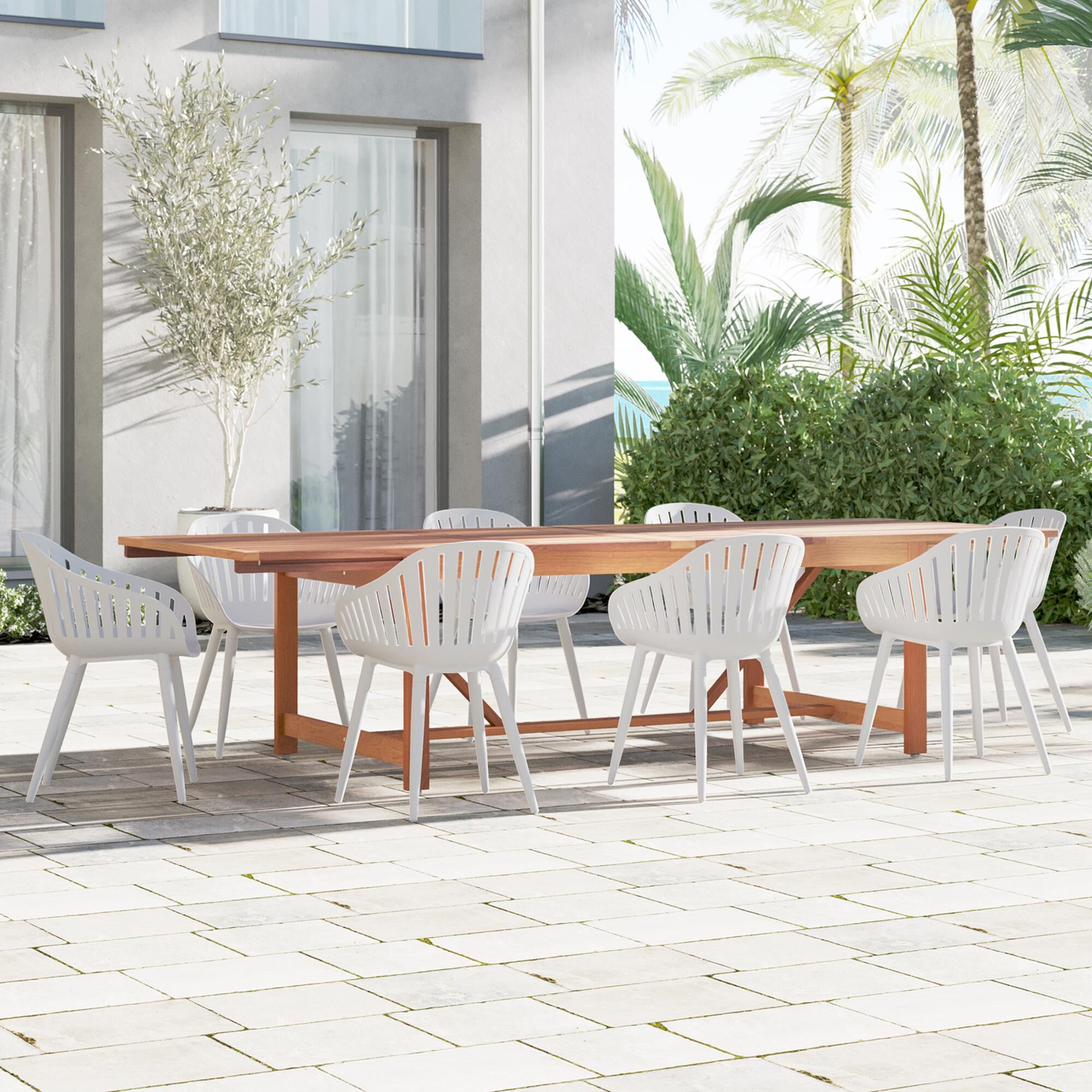 Cannes 9 piece dining set cheap