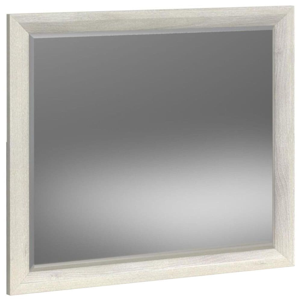 Mayberry Hill Westland Dresser Mirror in Almond, , large
