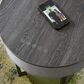 Ashley Sethlen Accent Table with Speaker in Gray and Black, , large