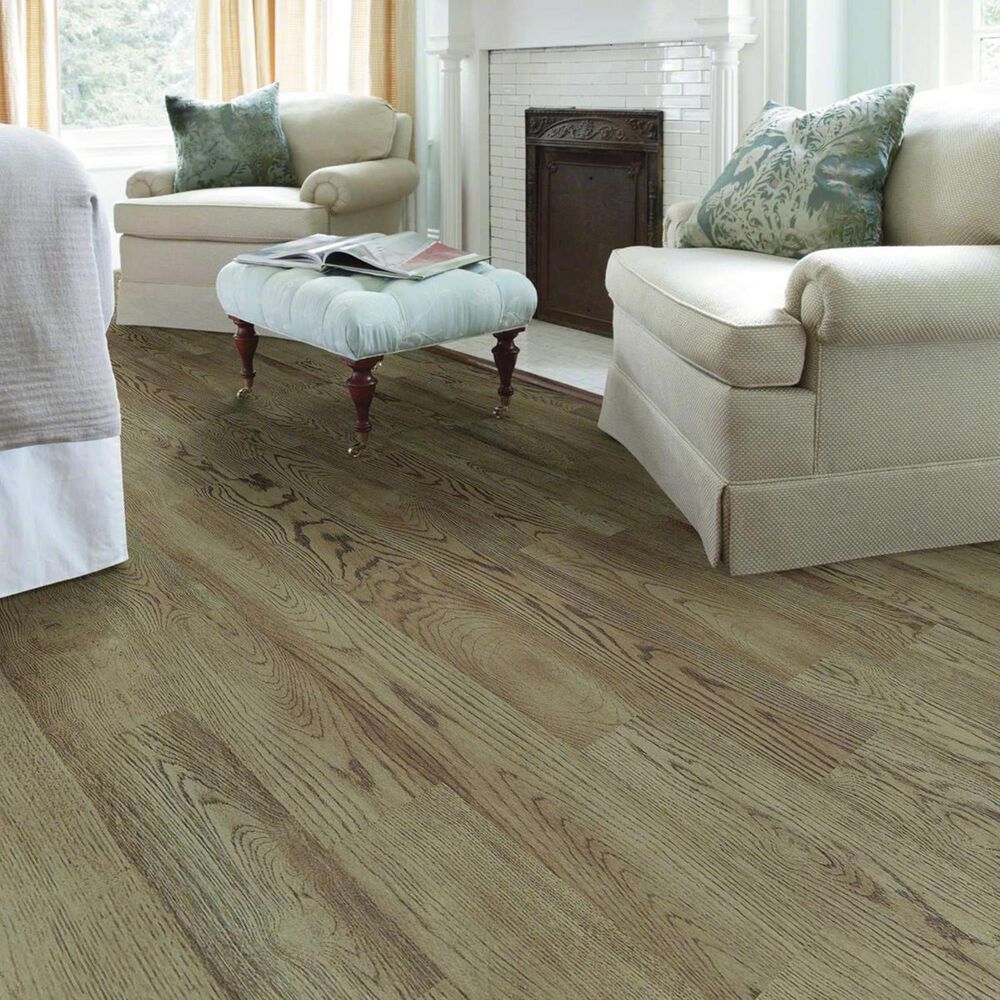 Shaw Exquisite Brightened Oak Hardwood, , large