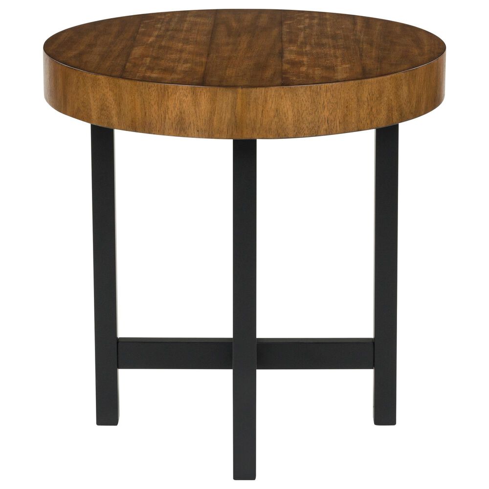 Ashley Steenlage 2-Piece Occasional Table Set in Brown and Black, , large