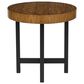 Ashley Steenlage 2-Piece Occasional Table Set in Brown and Black, , large