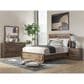 Ashley Fortlorn Bedroom Mirror in Walnut Brown, , large