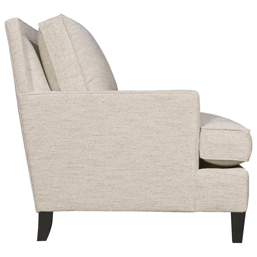 Bernhardt Addison Stationary Loveseat in White and Cream, , large