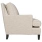 Bernhardt Addison Stationary Loveseat in White and Cream, , large