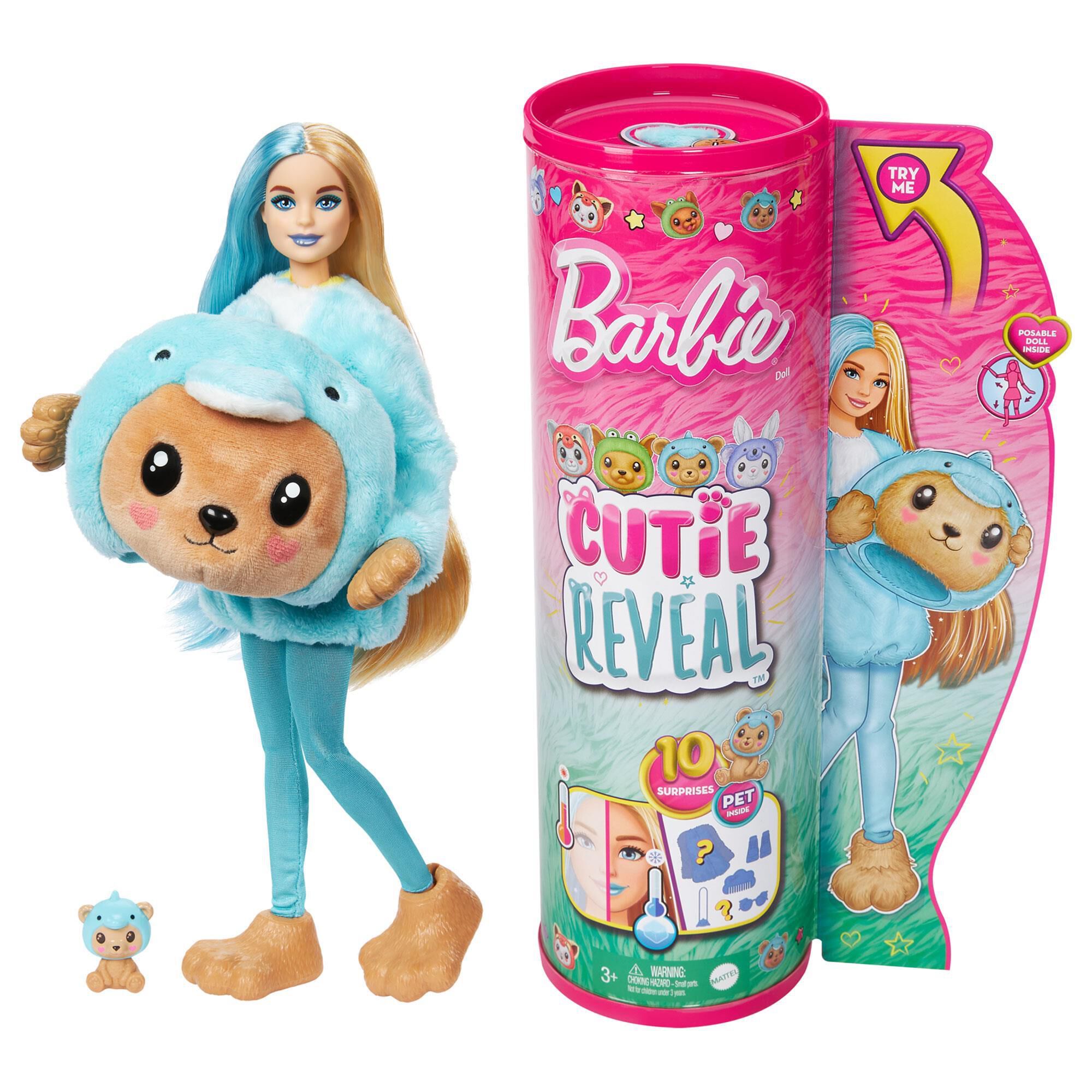 Barbie Cutie Reveal Barbie Doll 3 NFM