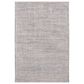 Feizy Lennon 4" x 6" Gray and Beige Area Rug, , large