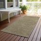 Dalyn Rug Company Soft Essentials Coffee 2"3" x 7"6" Runner, , large