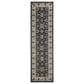 Safavieh Lyndhurst 2"3" x 8" Grey and Cream Runner, , large