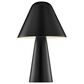 Lite Source Muga Table Lamp in Black, , large