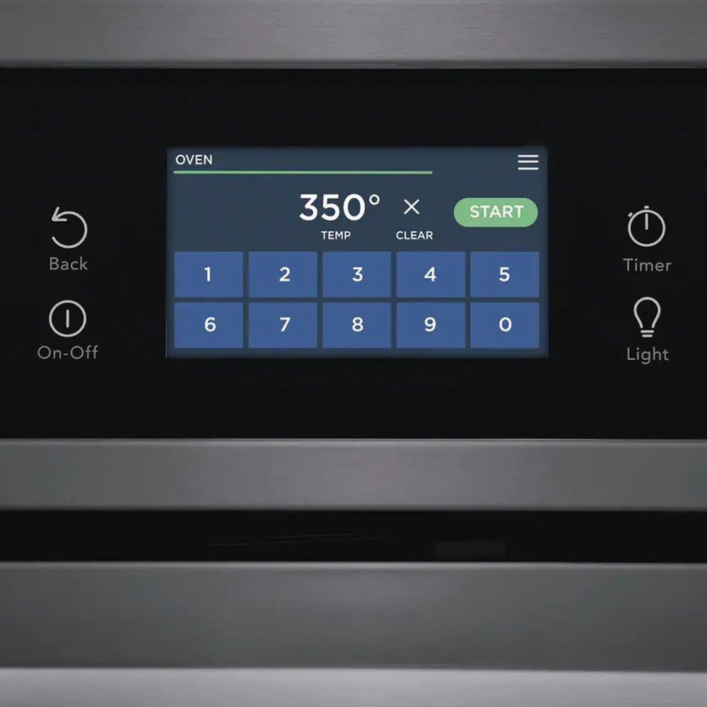 Frigidaire 30" Single Electric Wall Oven with Fan Convection in Black