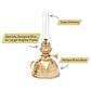 Timberlake 9" Oil Table Lamp in Antique Brass, , large