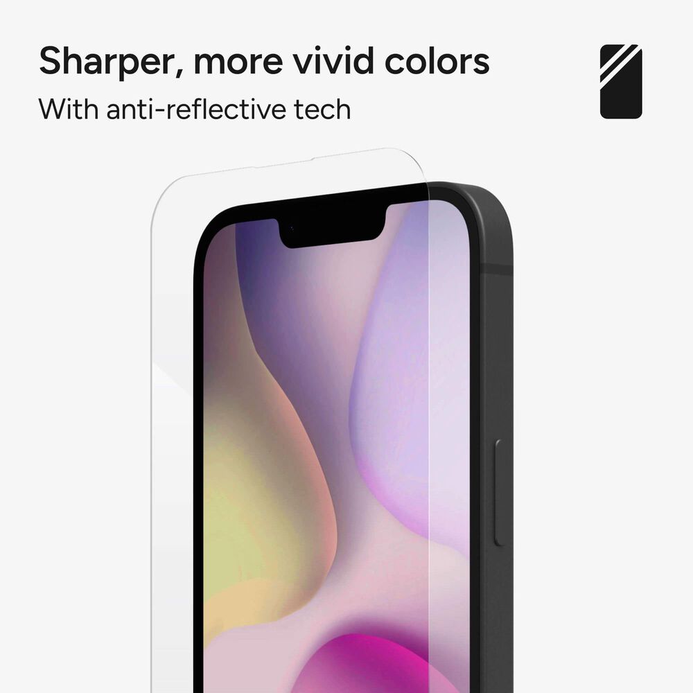 Zagg InvisibleShield XTR4 Screen Protector for Apple iPhone 16e/14/13 Pro/13 in Clear, , large