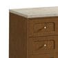 James Martin Laurent 60" Single Bathroom Vanity in Honey Oak with 3 cm Tajnar Eclos Top, Rectangular Sink and FreePower Wireless Charger, , large
