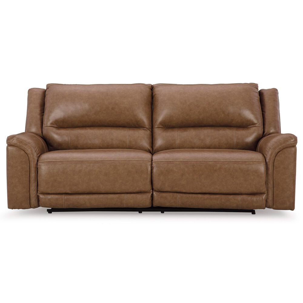 Ashley Trasimeno Power Reclining Sofa in Caramel, , large