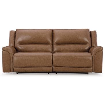 Ashley Trasimeno Power Reclining Sofa in Caramel, , large