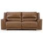 Ashley Trasimeno Power Reclining Sofa in Caramel, , large