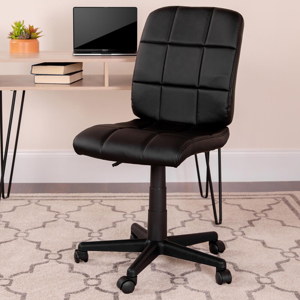 Flash Furniture Task Chair in Black, , large