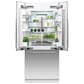 Fisher & Paykel 16.8 Cu. Ft. Built-in French Door Refrigerator with Ice and Water - Panels Sold Separately, , large