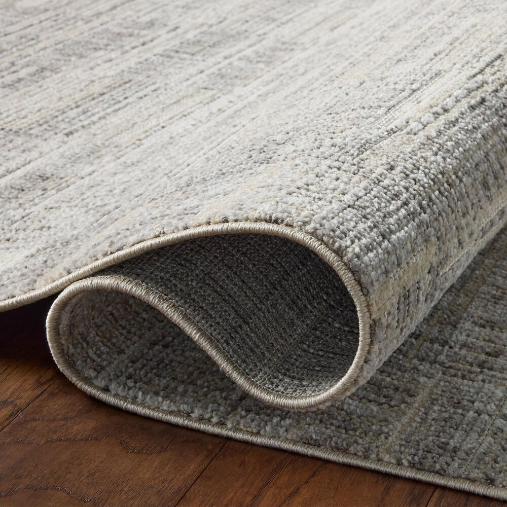 Loloi Roxie Granite and Oatmeal 11'6" x 15' Area Rug, , large