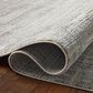 Loloi Roxie Granite and Oatmeal 11"6" x 15" Area Rug, , large