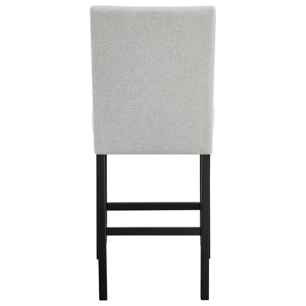 Crown Mark Parkside Upholstered Counter Stool in Dove, , large