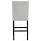 Crown Mark Parkside Upholstered Counter Stool in Dove, , large