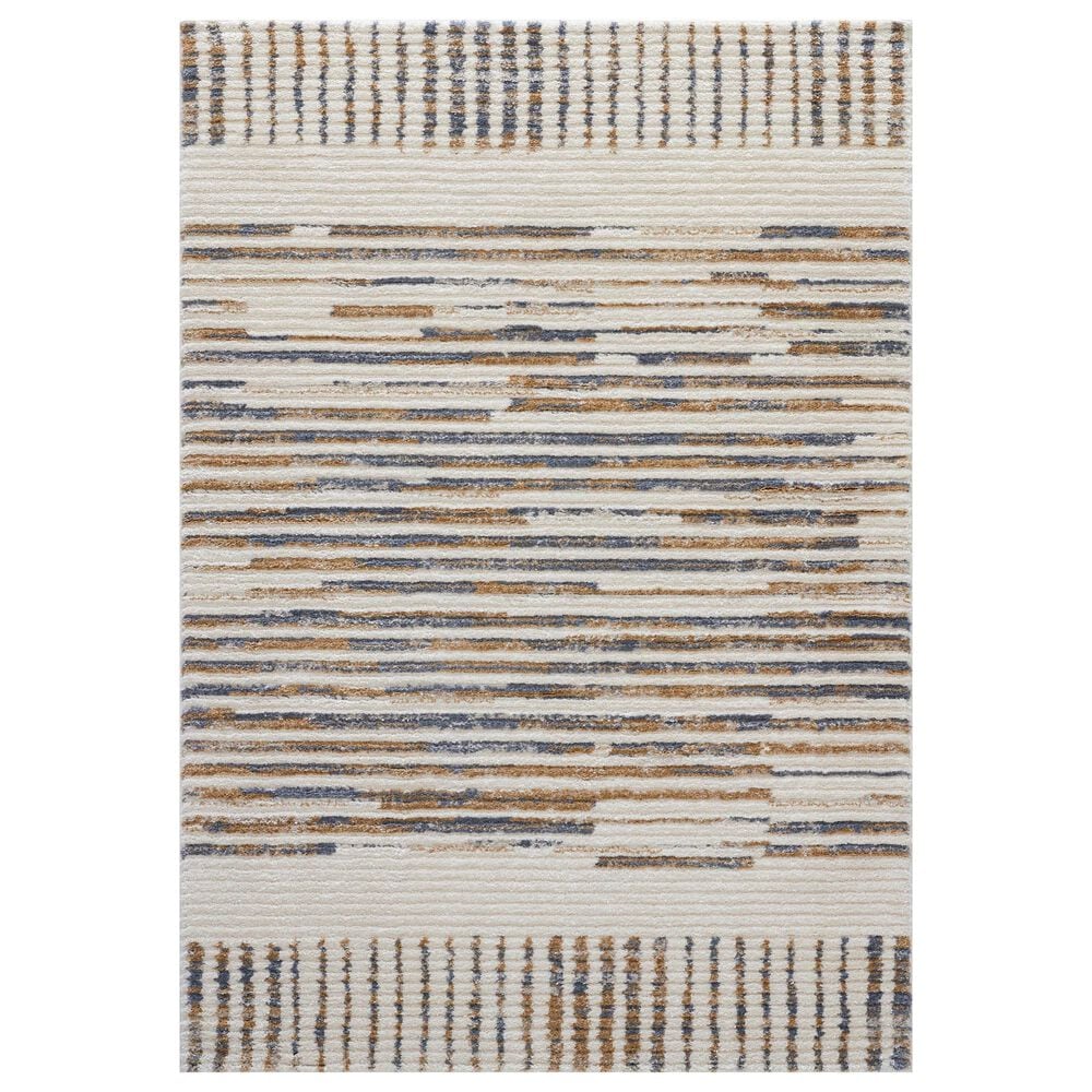 Central Oriental Etros Aubree Multicolor 7"10" x 9"10" Area Rug, , large