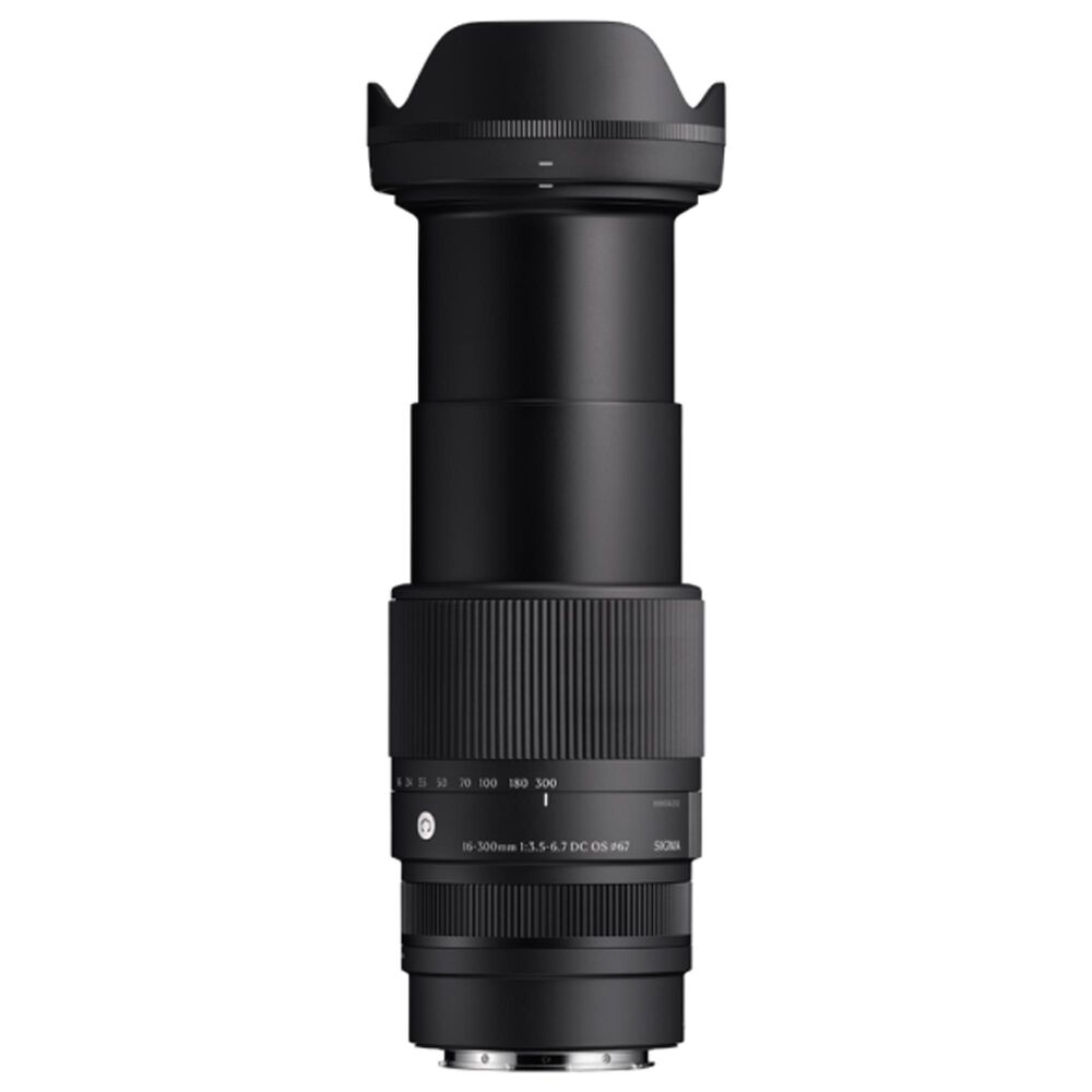 Sigma 16-300mm F3.5-6.7 DC OS Contemporary Lens for Sony Canon RF in Black, , large
