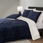 J. Queen New York Everett 3-Piece King/California King Comforter Set in Navy, , large