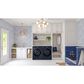 Samsung Bespoke 5.3 Cu. Ft. Front Load Washer and 7.6 Cu. Ft. Electric Dryer Laundry Pair in Brushed Navy, , large