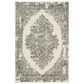 Magnolia Home Annie ANN-02 2"3" x 3"9" White and Black Area Rug, , large