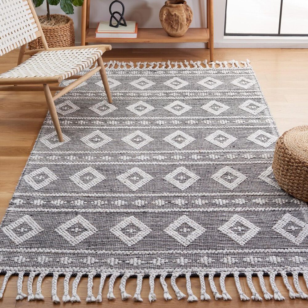 Safavieh Natura NAT315G 5&#39; x 8&#39; Silver Area Rug, , large