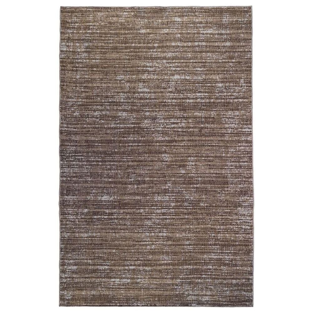 Amer Rugs Maryland 2"4" x 8" Brown Runner, , large